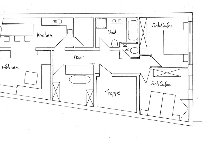 Appartement Bergliebe