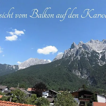 Bergliebe Apartman *